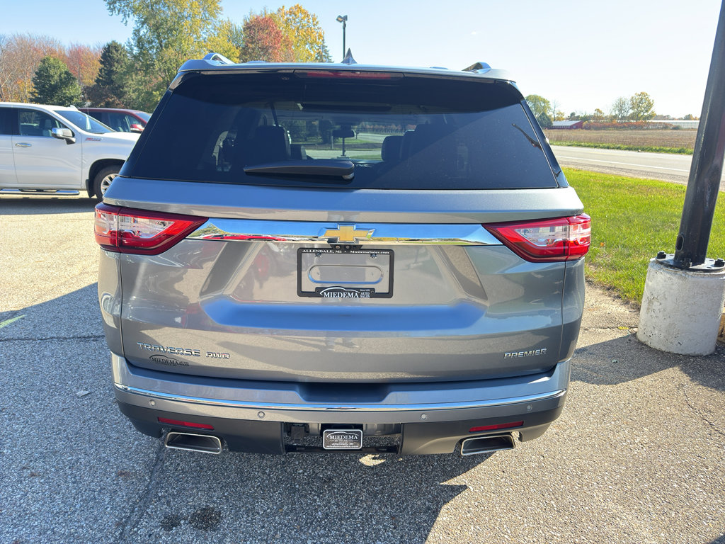 Used 2020 Chevrolet Traverse Premier image 9