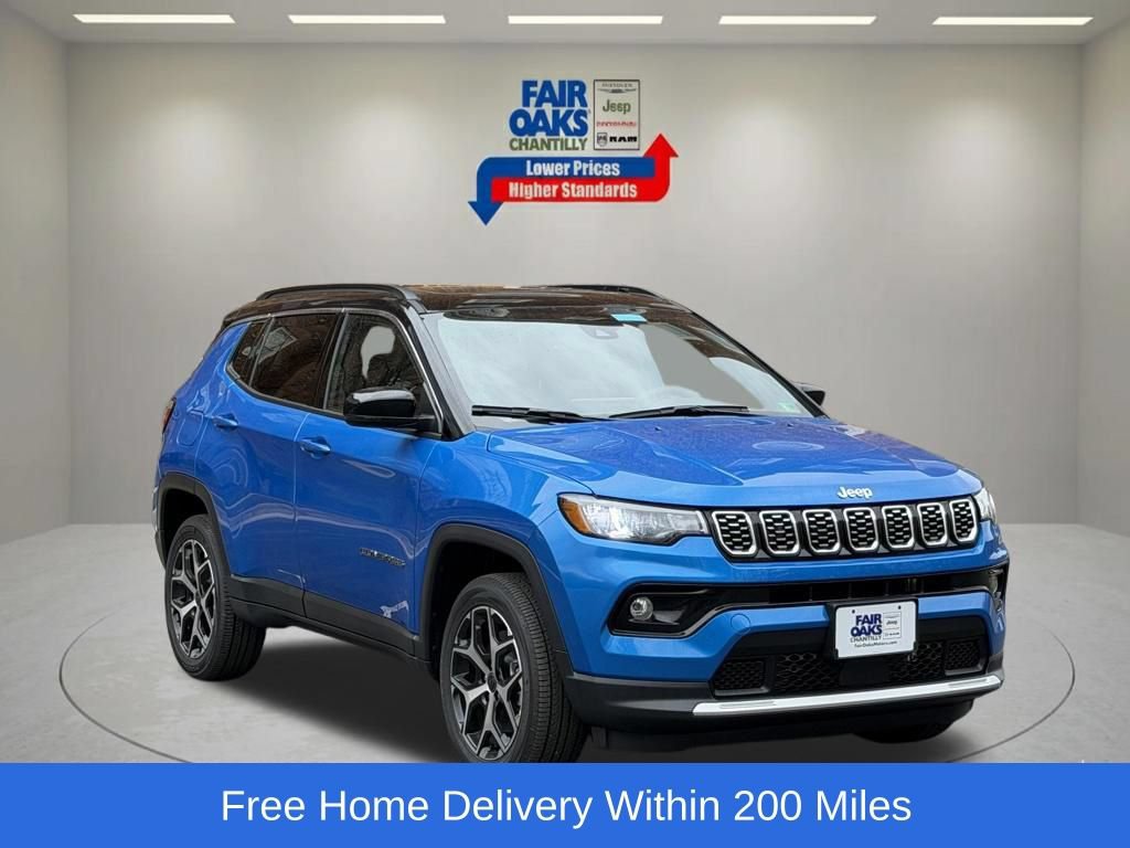 New 2026 Jeep Compass Limited w/ Sun, Sound & Navigation Group AWD/4WD image 1