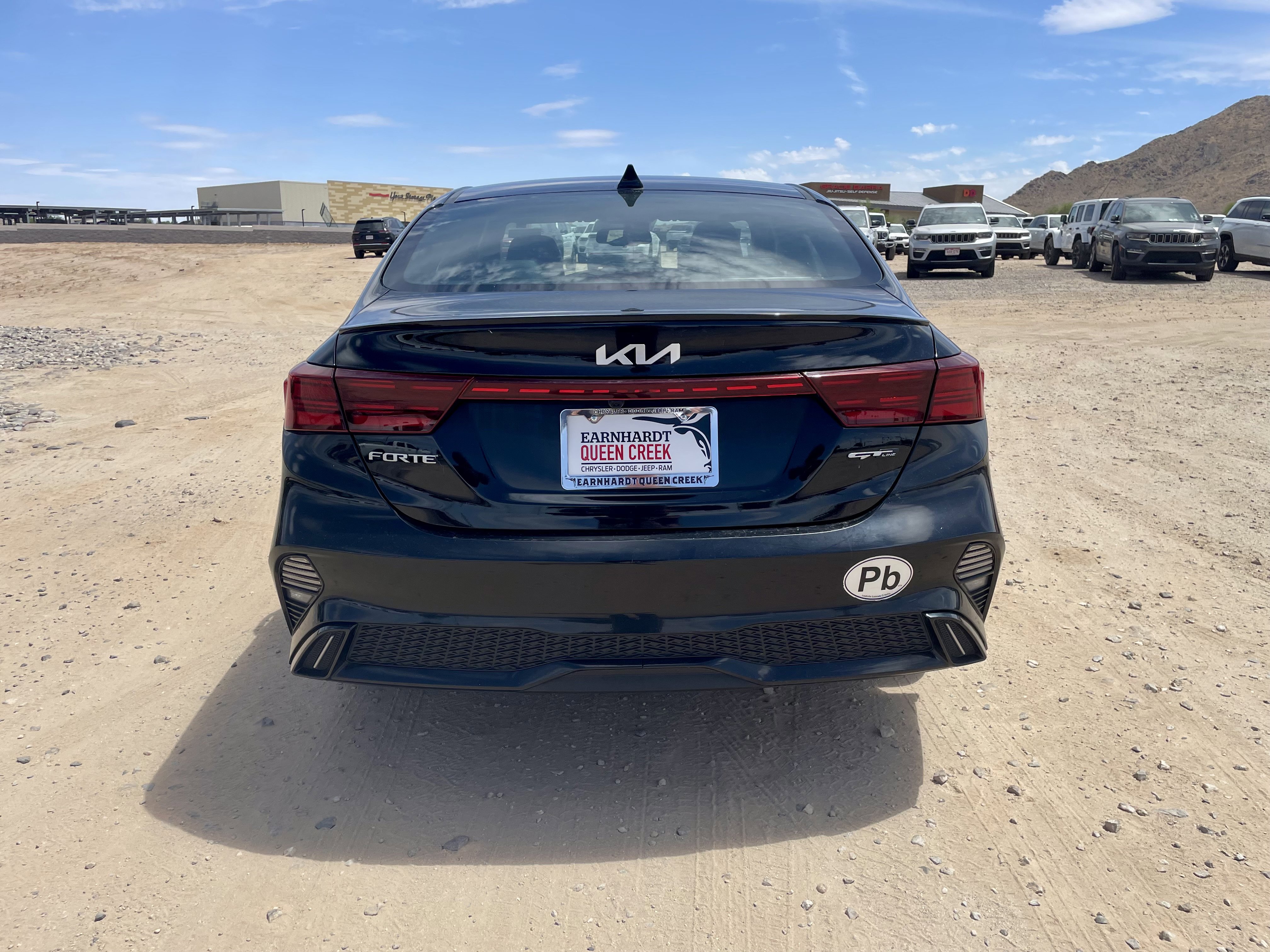 Used 2022 Kia Forte GT-Line w/ GT-Line Premium Package FWD image 5