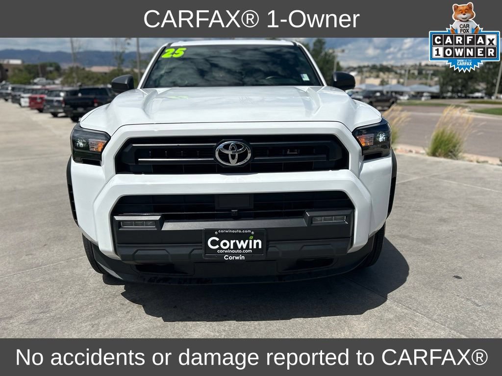 Used 2025 Toyota 4Runner SR5 AWD/4WD image 2