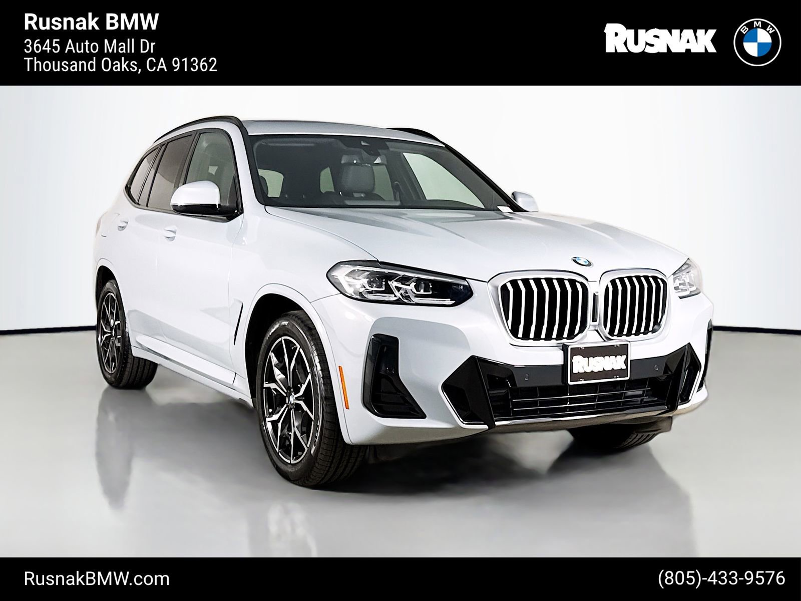 Certified 2023 BMW X3 sDrive30i w/ M Sport Package image 1