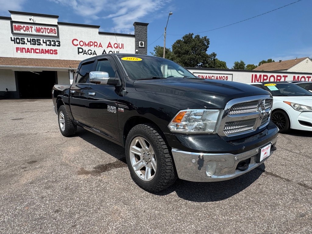 Used 2018 RAM 1500 Lone Star image 3