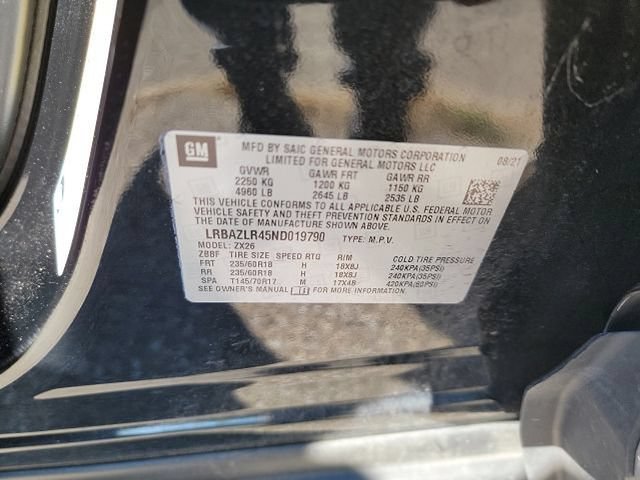 Used 2022 Buick Envision Preferred w/ Safety Package FWD image 10