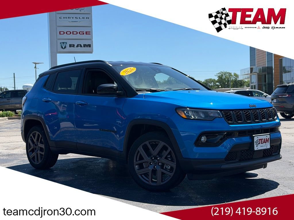 New 2026 Jeep Compass Limited
