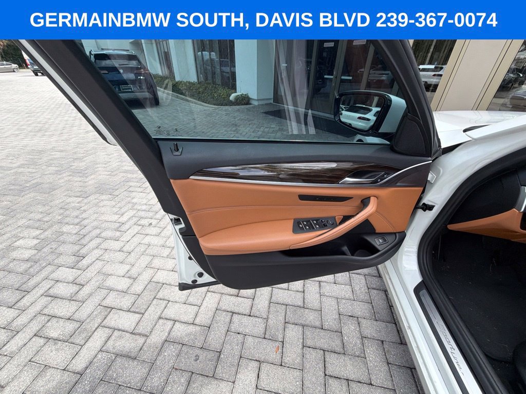 Used 2019 BMW 540i RWD image 14
