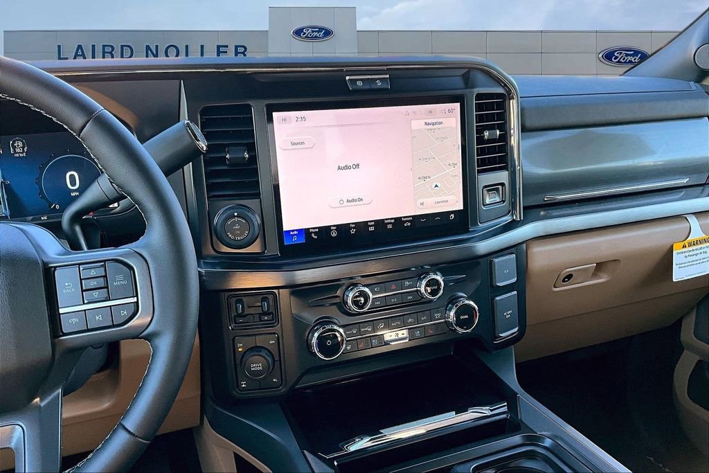 New 2026 Ford F350 Lariat w/ Black Appearance Package image 7