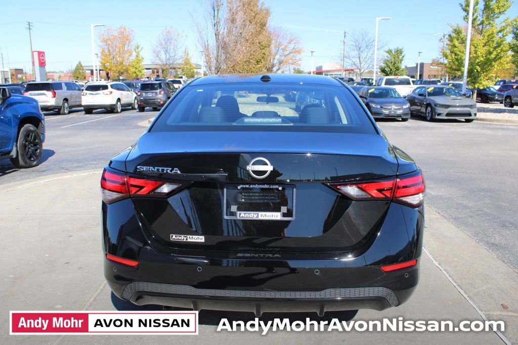 New 2025 Nissan Sentra SV w/ All-Weather Package image 4