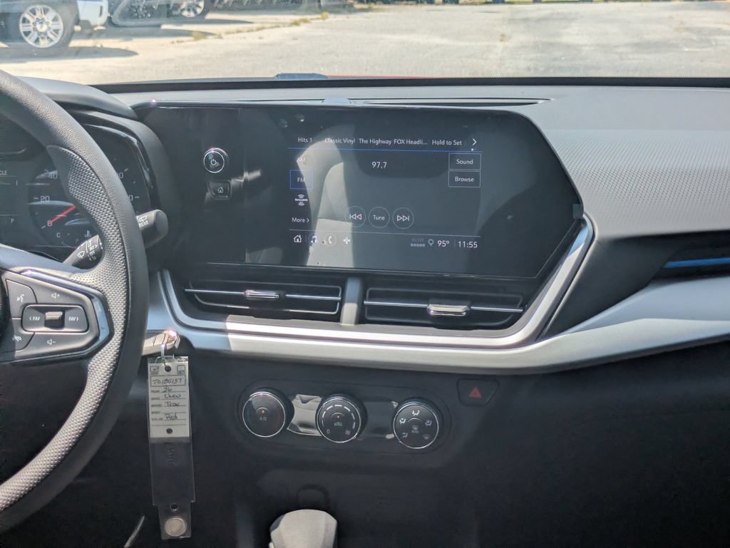 New 2026 Chevrolet Trax LS FWD image 19