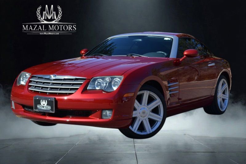 Used 2007 Chrysler Crossfire Limited image 4