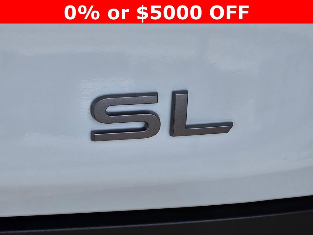 New 2025 Nissan Murano SL w/ Cargo Package image 43