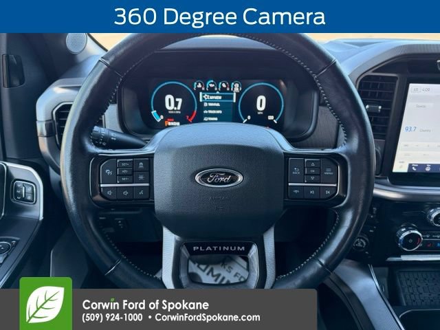 Used 2023 Ford F150 Platinum AWD/4WD image 24
