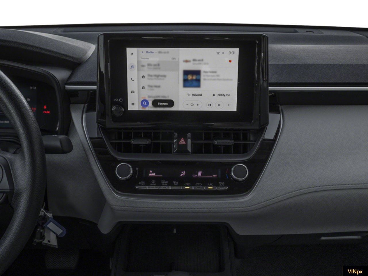 New 2026 Toyota Corolla Cross L FWD image 8