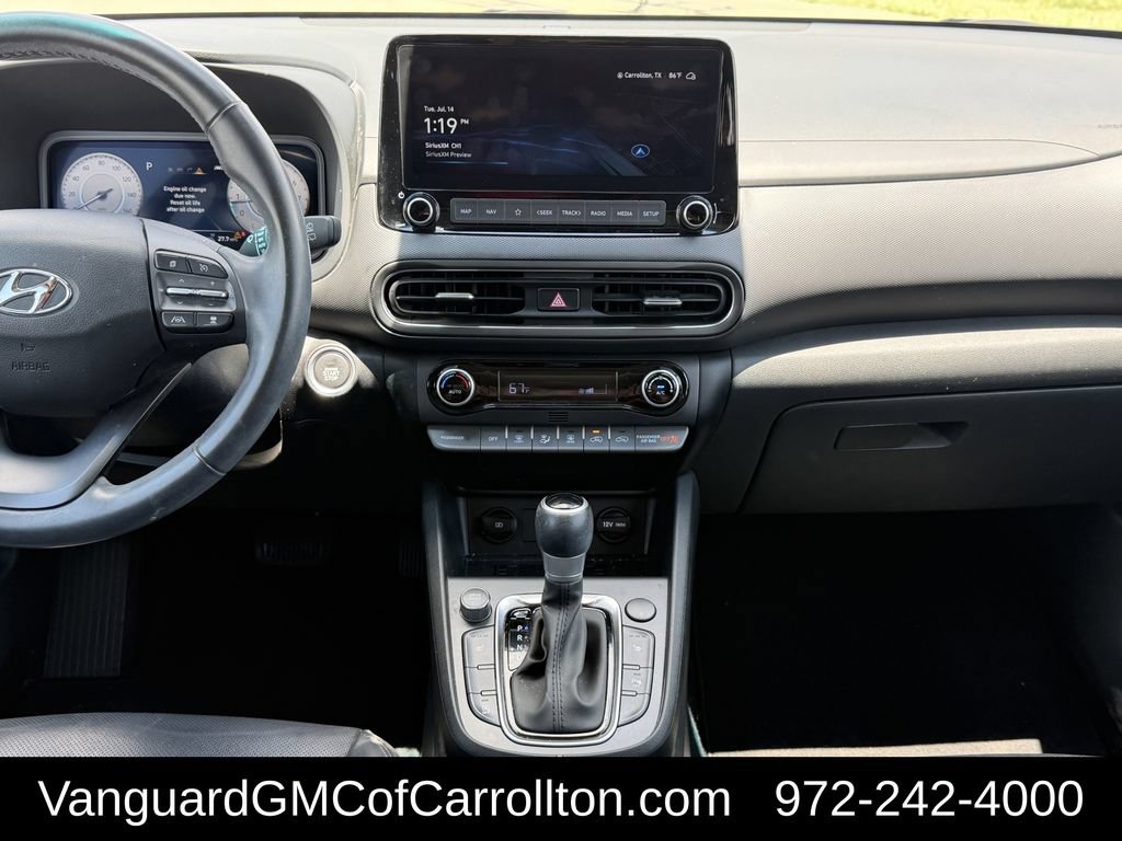 Used 2023 Hyundai Kona Limited w/ Cargo Package FWD image 14