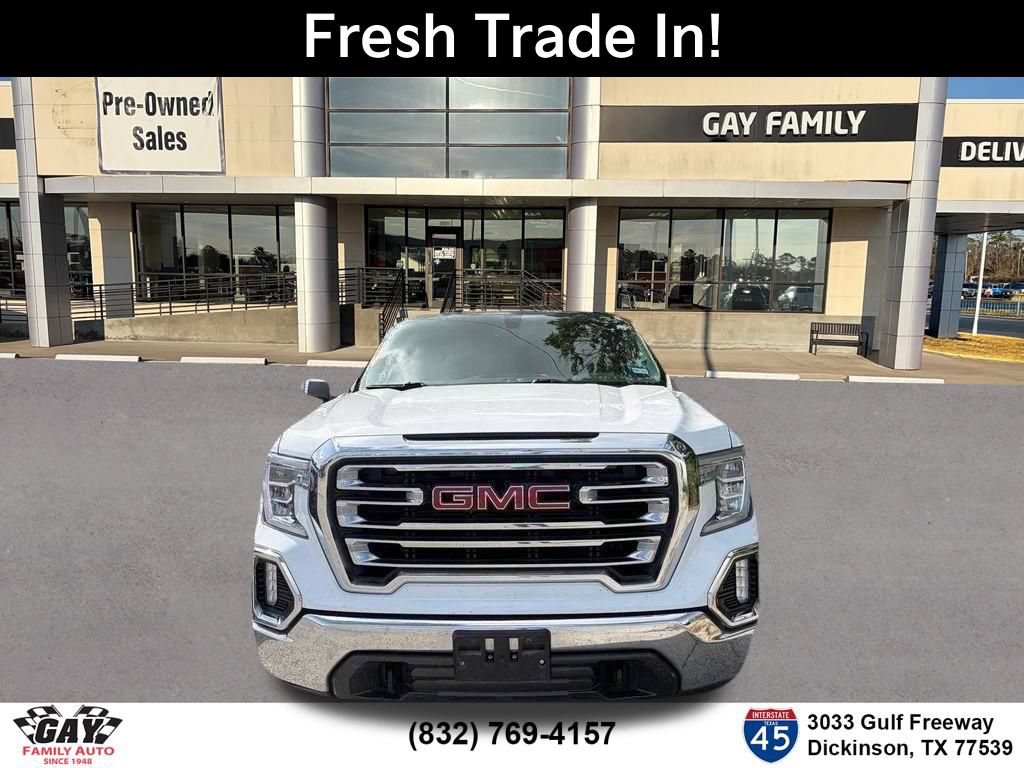Used 2021 GMC Sierra 1500 SLT AWD/4WD image 2