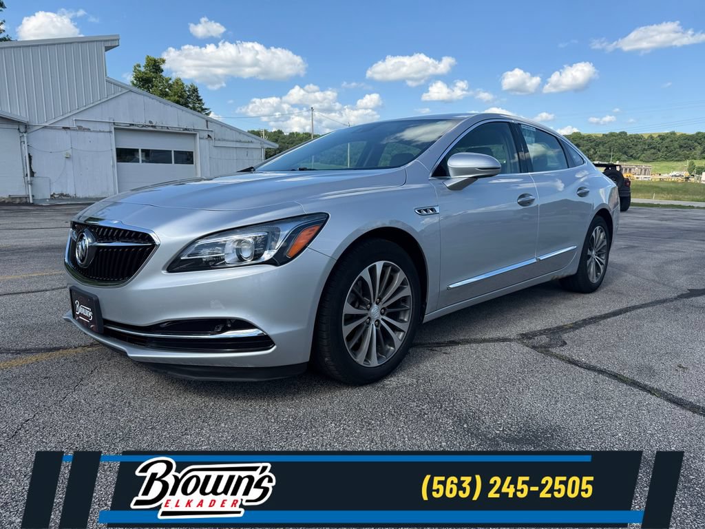 Used 2018 Buick LaCrosse Premium w/ Sights and Sounds Package FWD image 1