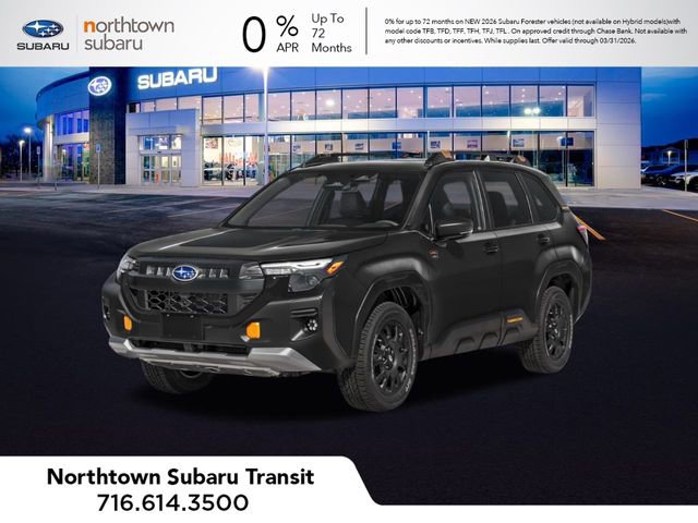 New 2026 Subaru Forester Wilderness