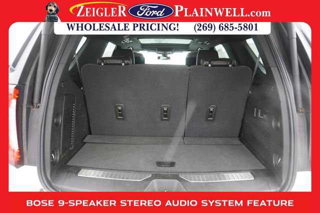 Used 2021 GMC Yukon AT4 w/ AT4 Premium Plus Package image 10