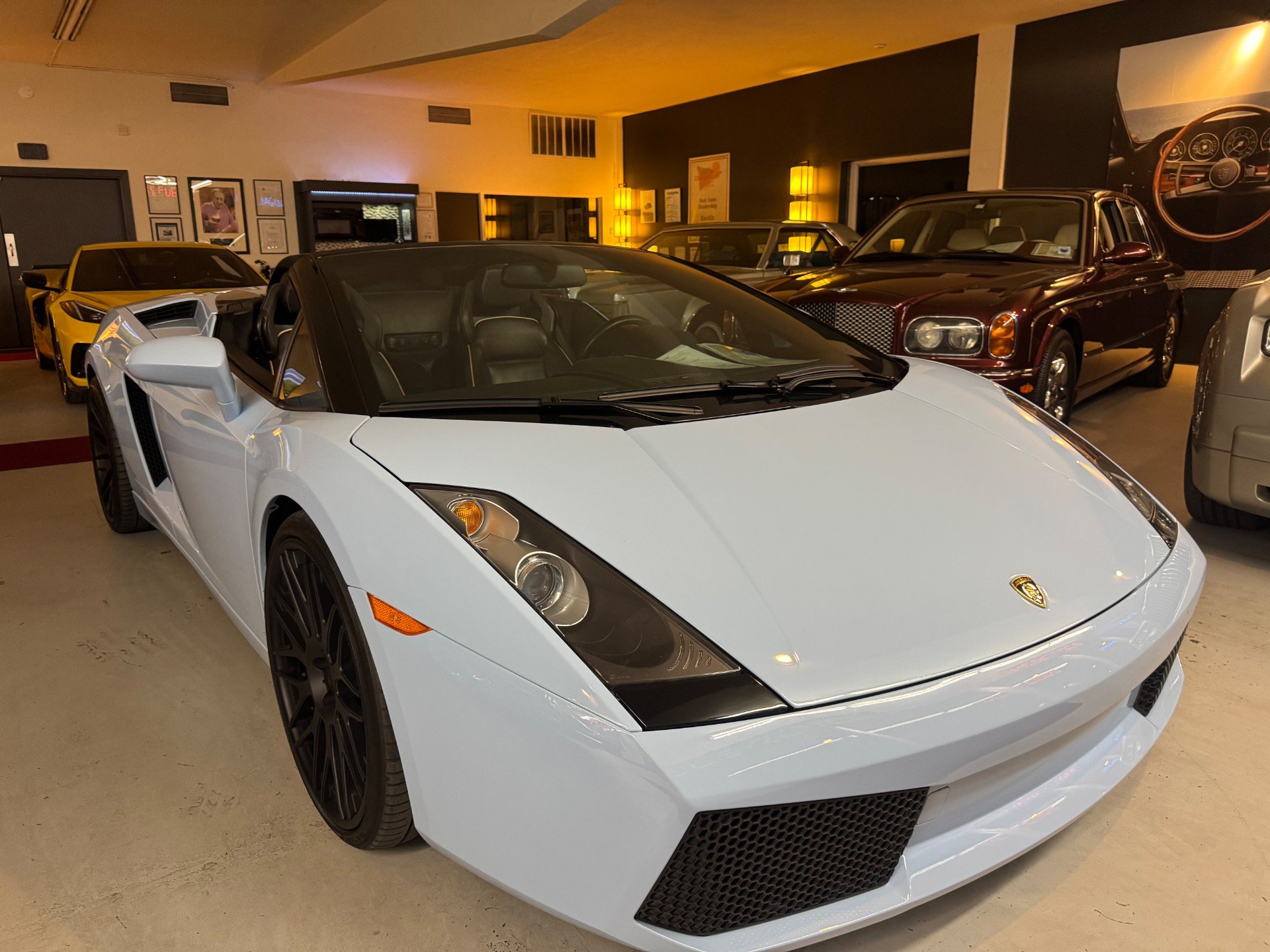 Used 2007 Lamborghini Gallardo Spyder AWD/4WD image 14