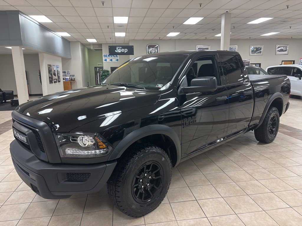 Used 2023 RAM 1500 Classic Warlock w/ Warlock All Terrain Package image 3