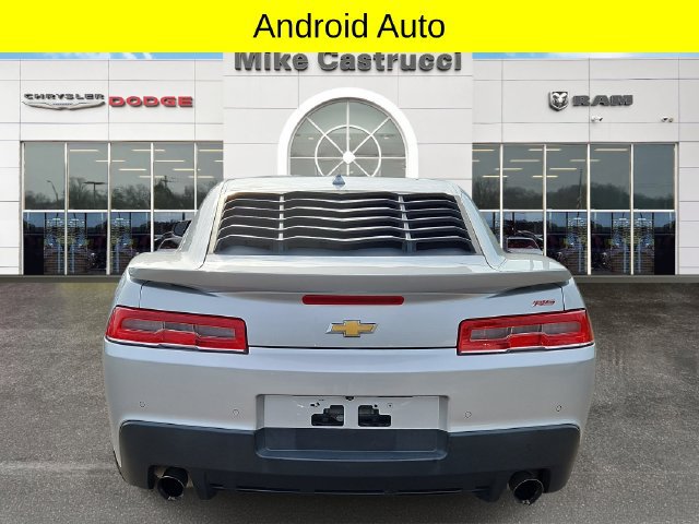 Used 2015 Chevrolet Camaro LT w/ Commemorative Special Edition RWD image 5