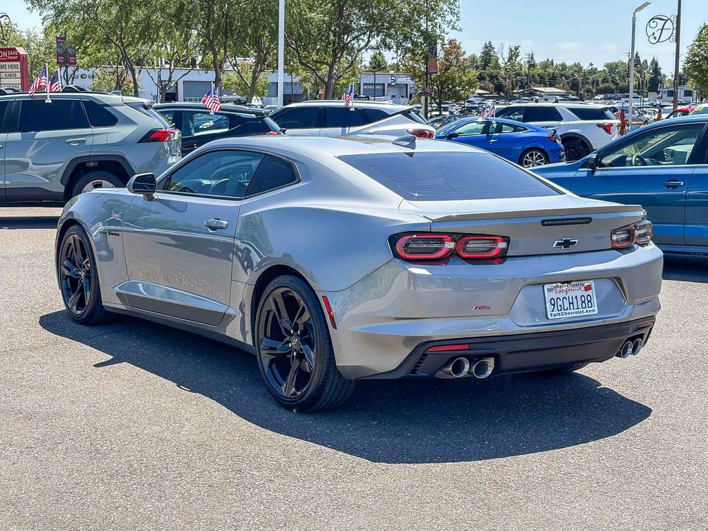 Used 2023 Chevrolet Camaro LT w/ RS Package RWD image 2