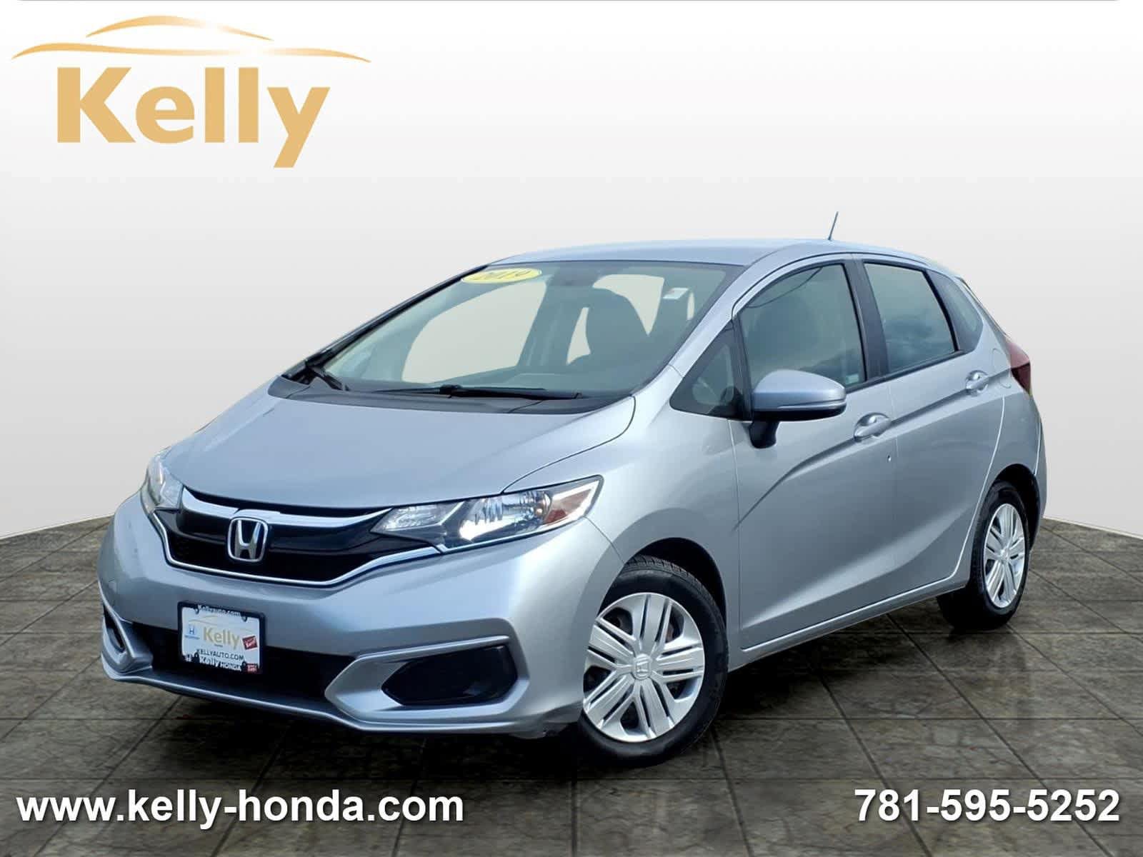 Certified 2019 Honda Fit LX image 1