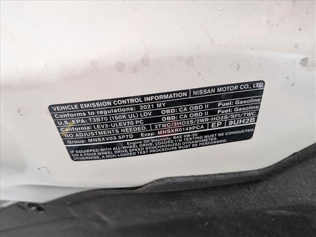 Used 2021 Nissan Murano SV image 13