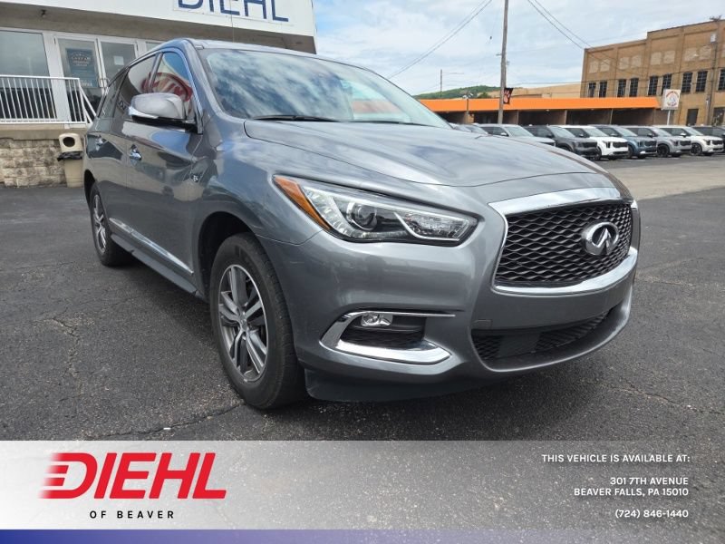 Used 2020 INFINITI QX60 Pure