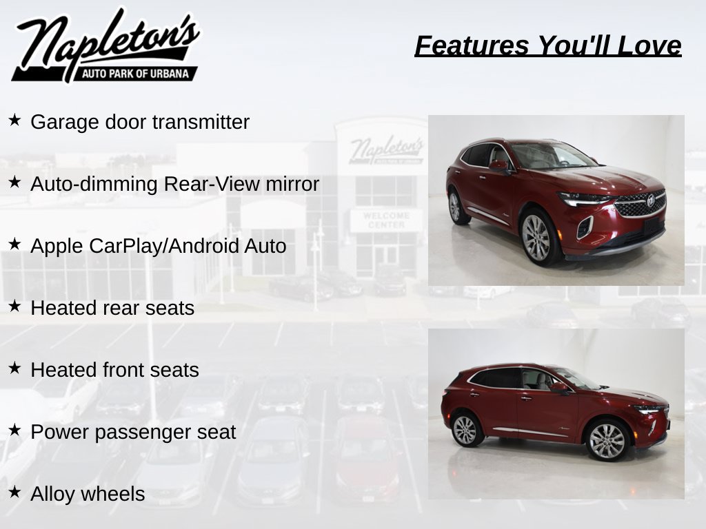 Used 2023 Buick Envision Avenir AWD/4WD image 26