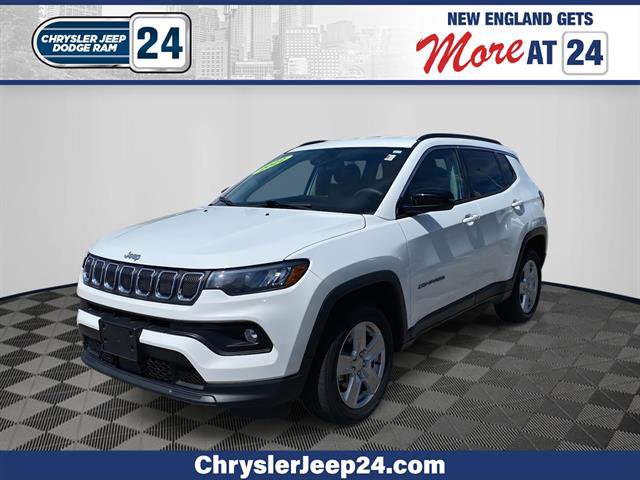 Certified 2022 Jeep Compass Latitude