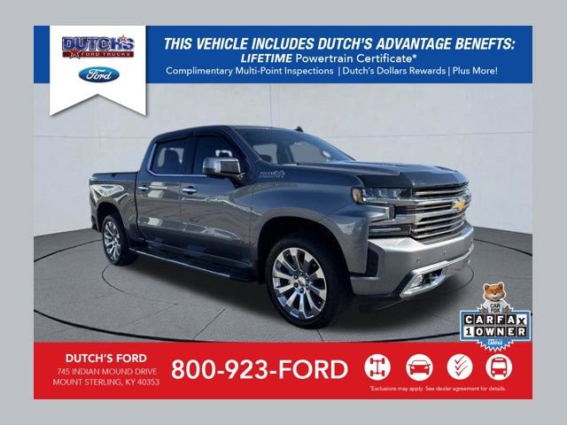 Used 2021 Chevrolet Silverado 1500 High Country AWD/4WD image 1