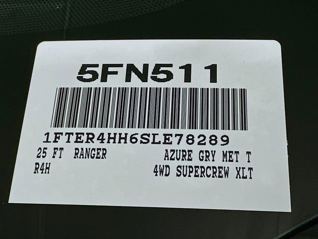 New 2025 Ford Ranger XLT w/ Equipment Group 301A High image 18