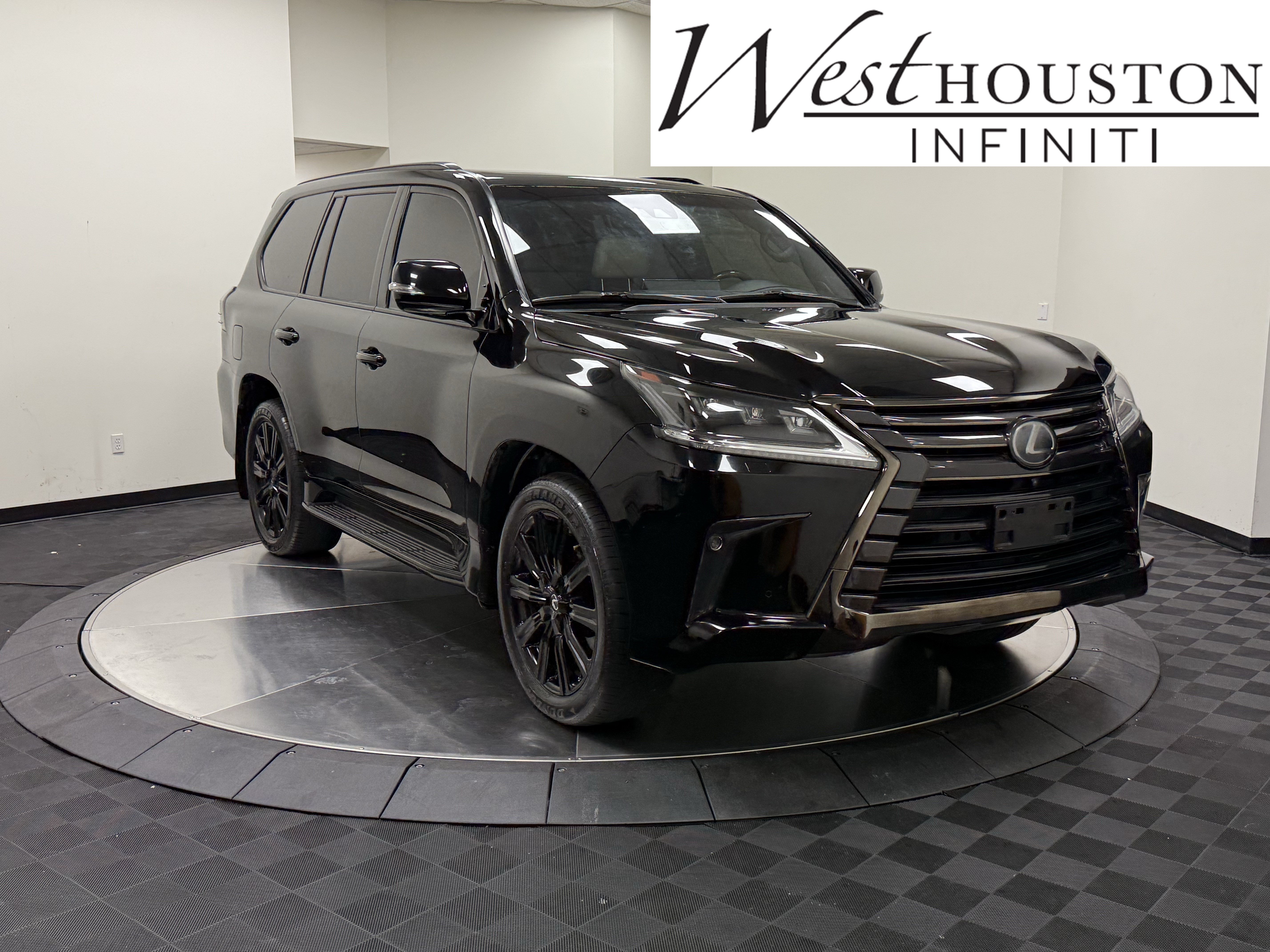 Used 2019 Lexus LX 570 4WD w/ Inspiration Series