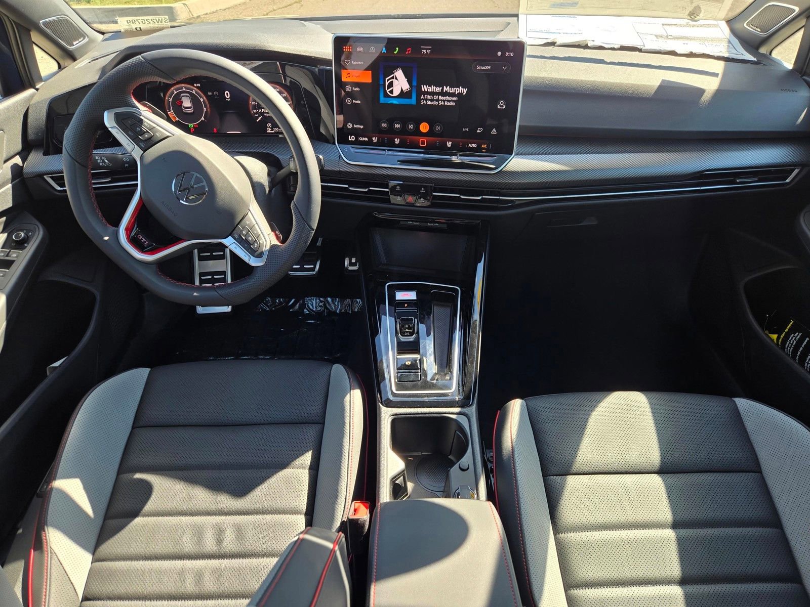 New 2025 Volkswagen GTI SE image 8