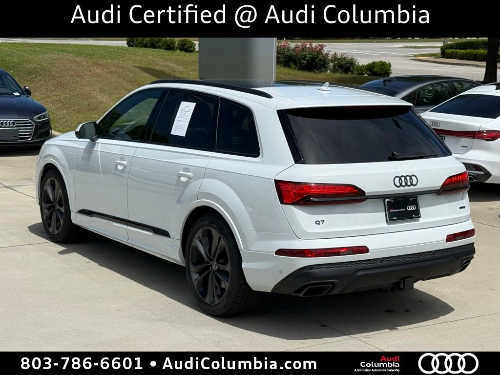 Used 2025 Audi Q7 3.0T Premium Plus w/ Premium Plus Package AWD/4WD image 10