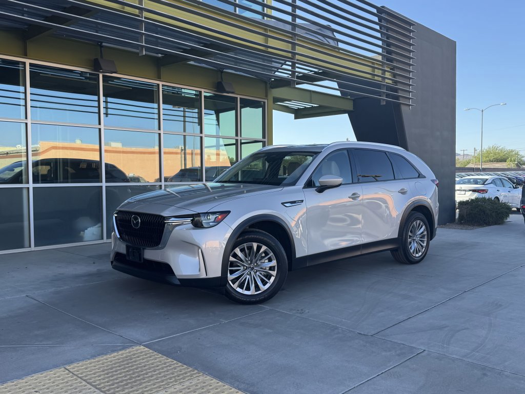 Used 2024 MAZDA CX-90 Plug-In Hybrid w/ Preferred AWD/4WD image 1