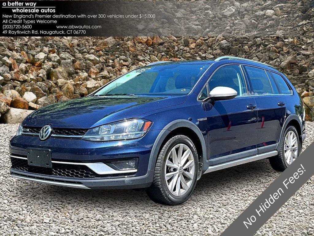 Used 2018 Volkswagen Golf Alltrack SE AWD/4WD image 1