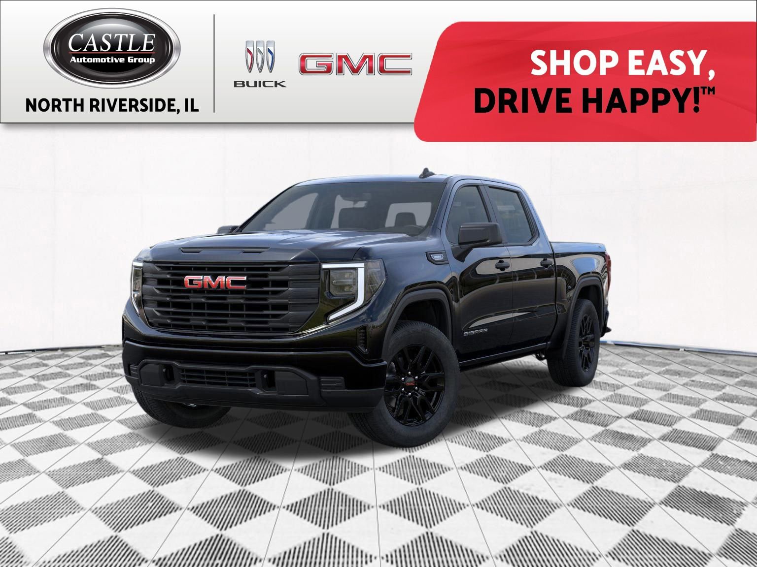 New 2026 GMC Sierra 1500 Pro w/ Graphite Edition image 1