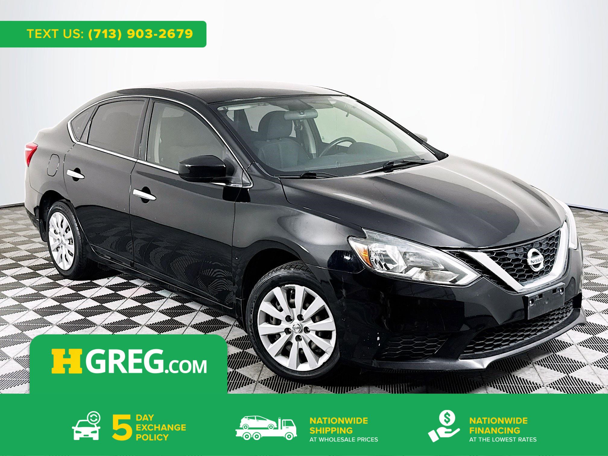 Used 2016 Nissan Sentra S w/ Protection Package FWD image 1