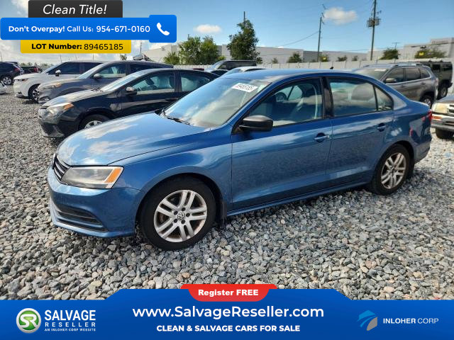 Used 2015 Volkswagen Jetta S
