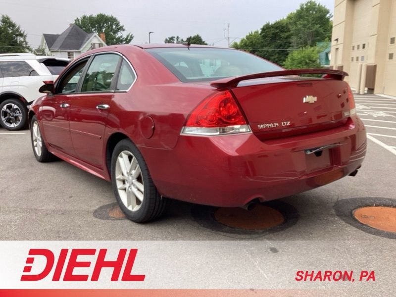 Used 2012 Chevrolet Impala LTZ FWD image 5