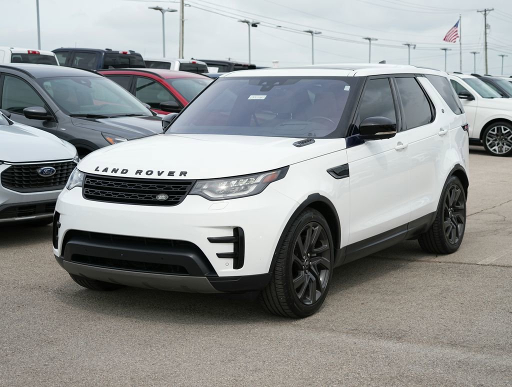 Used 2018 Land Rover Discovery HSE AWD/4WD image 12