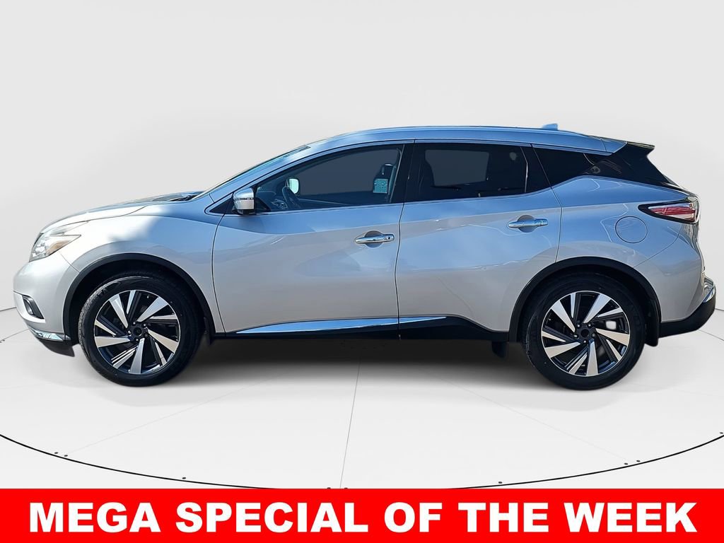 Used 2017 Nissan Murano Platinum w/ Platinum Technology Package image 6