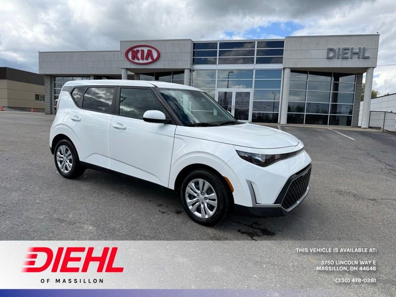 Certified 2023 Kia Soul LX