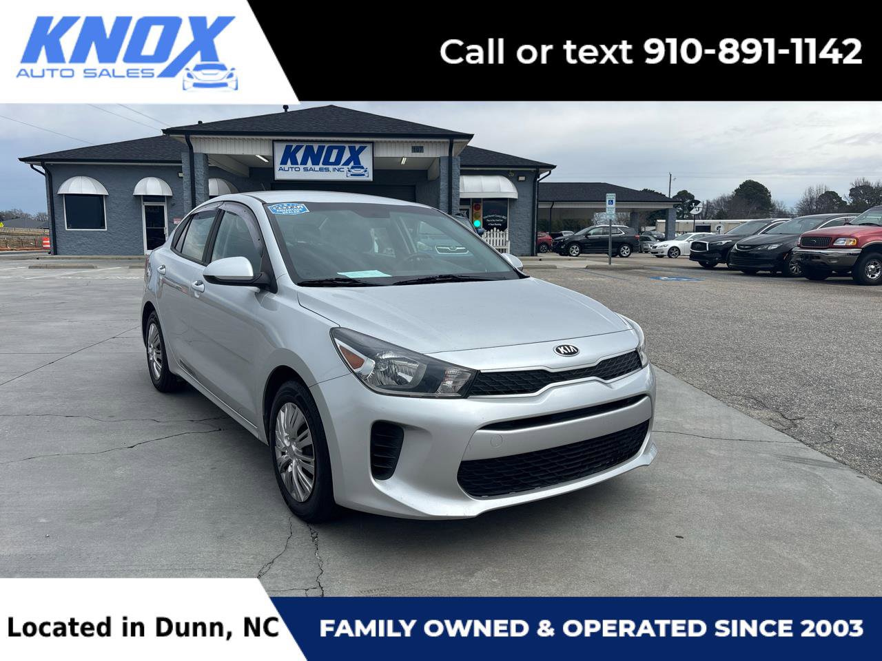 Used 2019 Kia Rio S