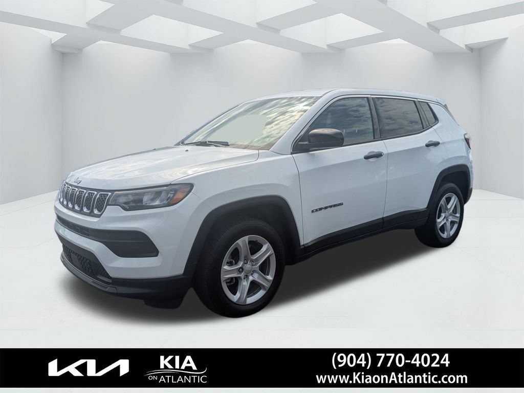 Used 2023 Jeep Compass Sport AWD/4WD image 7
