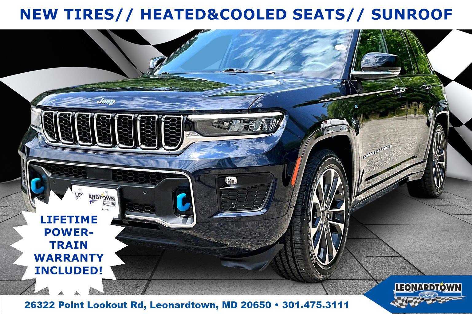 Used 2023 Jeep Grand Cherokee Overland