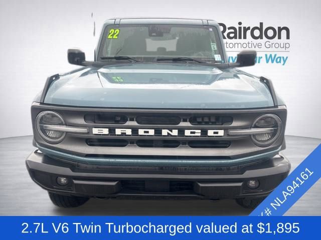 Used 2022 Ford Bronco Big Bend image 2