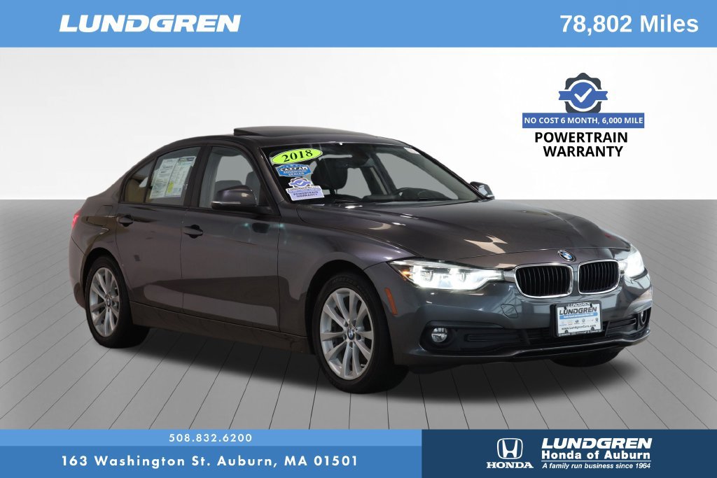 Used 2018 BMW 320i xDrive Sedan w/ Convenience Package