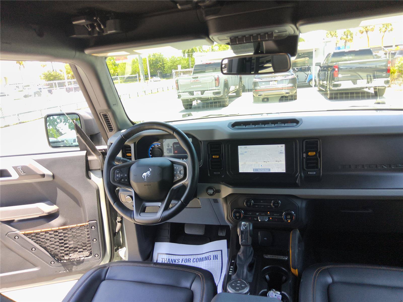 Used 2023 Ford Bronco Badlands w/ Sasquatch Package AWD/4WD image 23